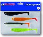 Glücksgummi MIX III 11cm /5x SB4 Schaufelschwanz