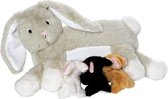 Manhattan Toy Knuffels Nola Rabbit Junior 25,5 Cm Pluche