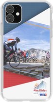 Alpe d'HuZes - Design Backcover iPhone 11 - De berg wacht