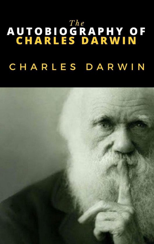 The Autobiography of Charles Darwin - cover