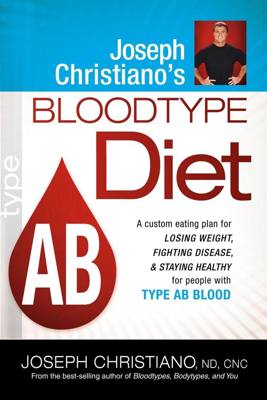 Joseph Christiano's Bloodtype Diet AB - cover