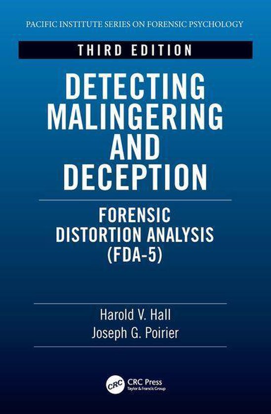 Pacific Institute Series on Forensic Psychology - Detecting  ... - cover