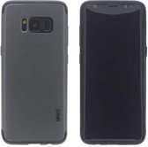 UNIQ Accessory Galaxy S8 Back Cover hoesje TPU - Zilver (G950F)