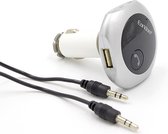 Earldom Bluetooth MP3 FM Transmitter - Zilver