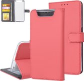 Rood hoesje Samsung Galaxy A80 - Book Case - Pasjeshouder - Magneetsluiting (A805F)