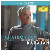 Berliner Philharmoniker, Herbert Von Karajan - Tchaikovsky - The Symphonies (4 CD | 1 Blu-Ray Audio)
