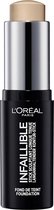 L’Oréal Paris Make-Up Designer Infallible Longwear Shaping Stick Tube Crème 190 Beige Doré
