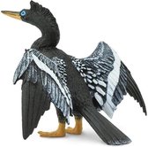 Safari Wilde Dieren Anhinga Junior 8,3 Cm Zwart/zilver