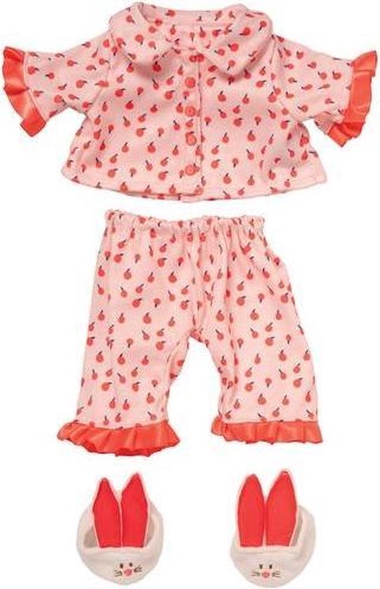 Manhattan Toy Outfit Baby Stella 30,5 Cm Textiel Roze 3-delig