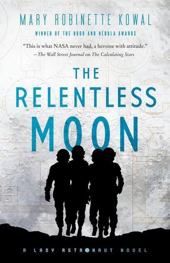 Lady Astronaut 3 - The Relentless Moon - cover