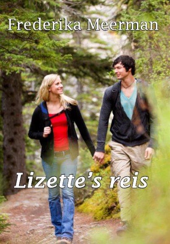 Lizette's reis - cover