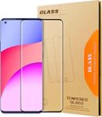 Full-Cover Screen Protector - Tempered Glass - OnePlus 8 Pro - Zwart