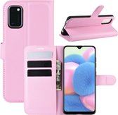 Samsung Galaxy A41 Hoesje - Book Case - Pink