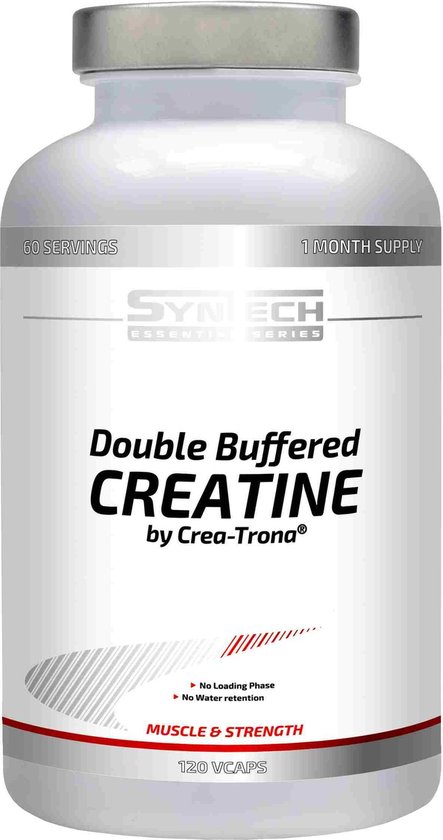Crea-Trona - Syntech - Creatine - Dubbelgebufferde Creatine - Kracht - Spiergroei - Power