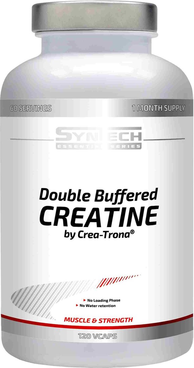 Goedkoopste Crea-Trona - Syntech - Creatine - Dubbelgebufferde Creatine - Kracht - Spiergroei - Power