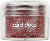 Card Deco Essentials - Embossing Powder Glitter Red 30 Gr