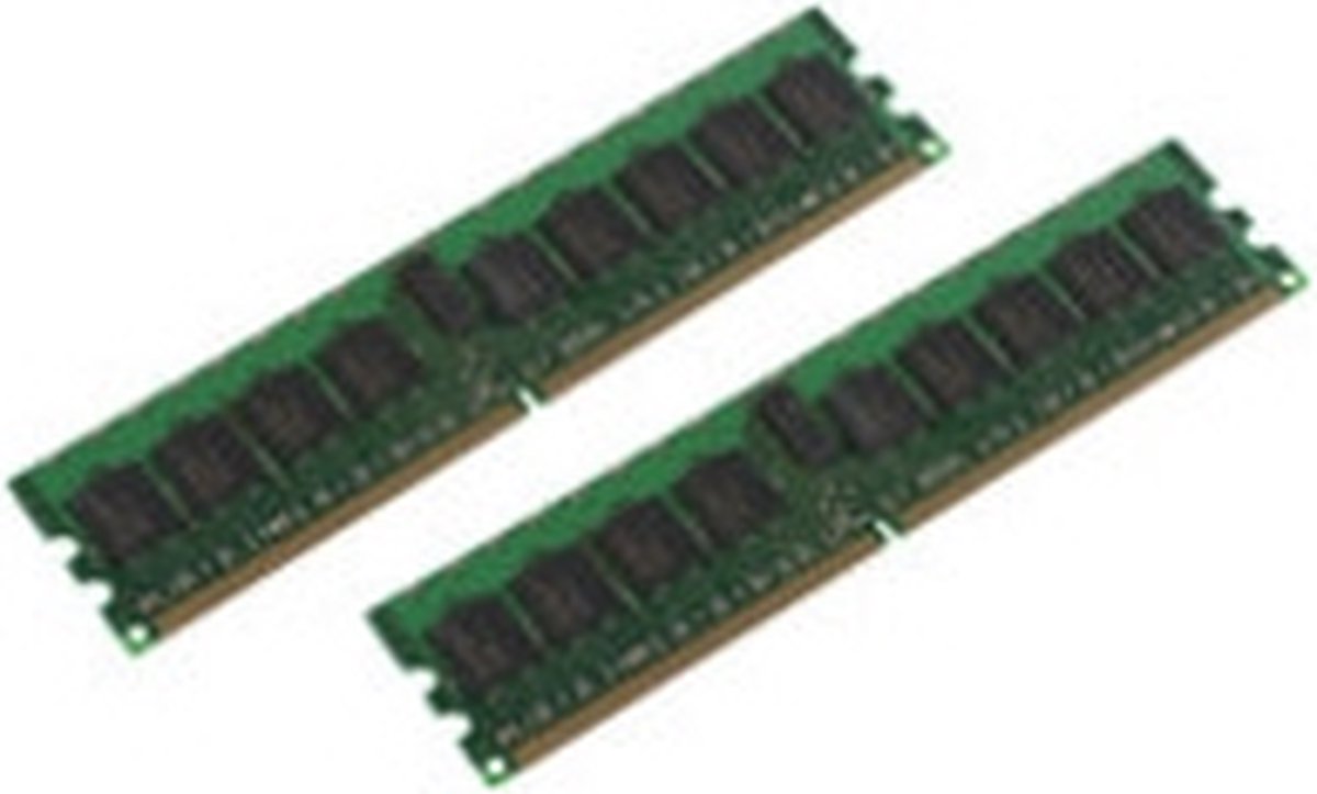 CoreParts 8GB (2 x 4GB), DDR2 geheugenmodule 667 MHz ECC