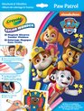foto van Crayola Color Wonder Paw Patrol - Kleurboek met 5 knoeivrije viltstiften