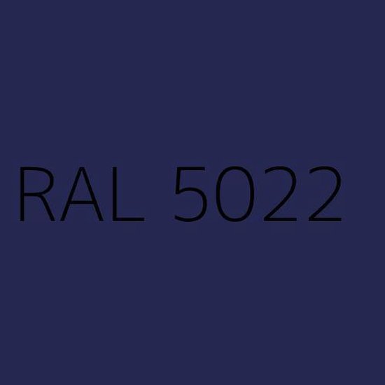 leeftijd verstoring Rubber Rayant muurverf Extra Mat Voor buiten en binnen - 5 liter - Kleur Nachtblauw  (RAL 5022) | bol.com