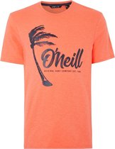 O'Neill T-shirt - Mannen - oranje/navy