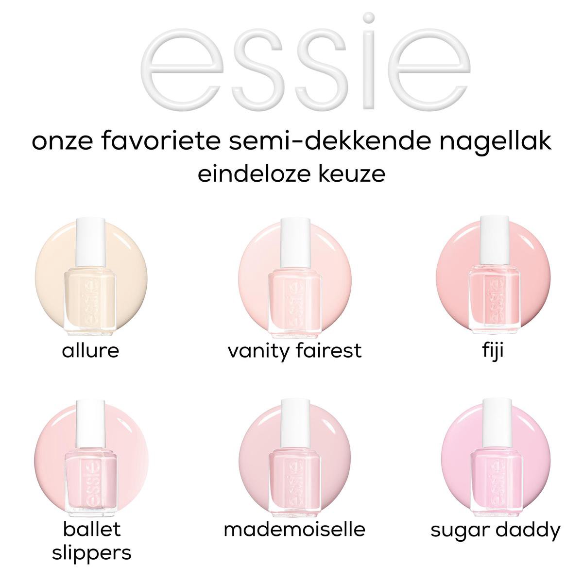 Essie Vanity fairest vernis à ongles 13,5 ml Rose Gloss | bol.com