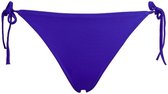 Calvin Klein string side tie bikini - blauw