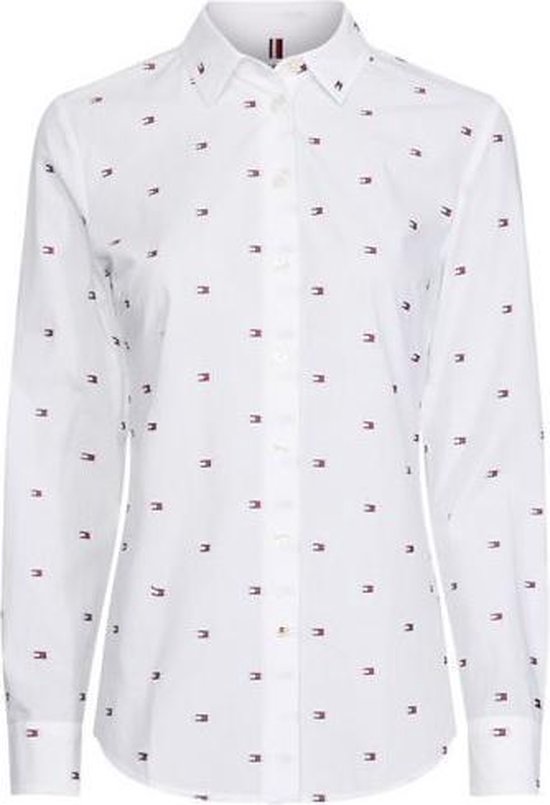 Tommy Hilfiger Witte Blouse Discount, SAVE 60%.