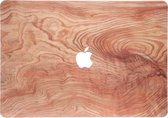 Design Hardshell Cover voor de MacBook Pro 13 inch (2016-2019) - Light Wood
