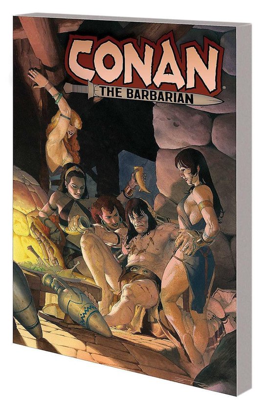 Conan The Barbarian Vol. 2: The Life And Death Of Conan Book Two