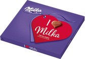 Milka Chocolade Cadeau 'I Love Milka' 10 x 110 gram