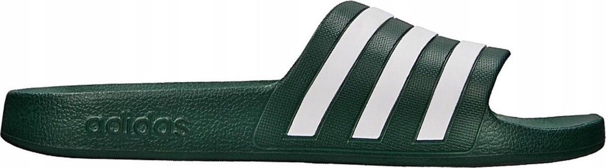 Adidas cloudfoam adilette slides heren groen hotsell