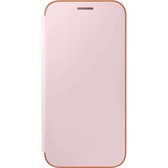 Samsung Galaxy A3 (2017) Neon Flip Cover Roze