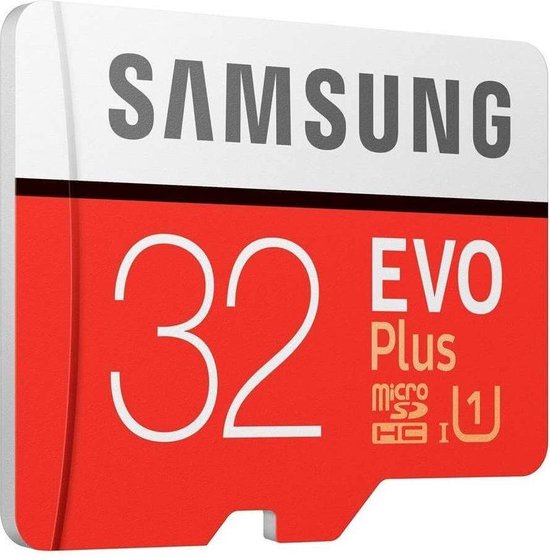 Samsung Evo+ 32GB Micro SDHC class 10 - met adapter - Samsung