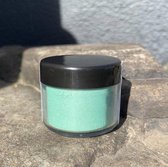 Pourpoxy Turquoise Green Metallic epoxy pigment 50 GRAM | Epoxy Kleurstof | Pigmentpoeder | Kleurpoeder | Kleurpigment | Epoxy Kleurstof | Pigmentpoeder