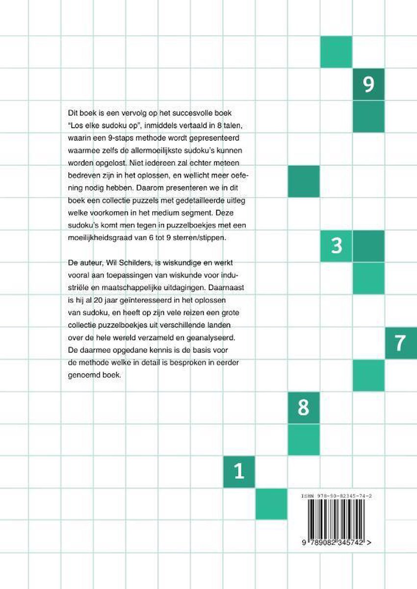 Medium Sudoku s Oplossen Bol