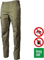 BugOff - insectwerende heren broek kaki