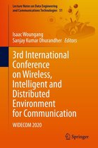 Lecture Notes on Data Engineering and Communications Technologies 51 - 3rd International Conference on Wireless, Intelligent and Distributed Environment for Communication