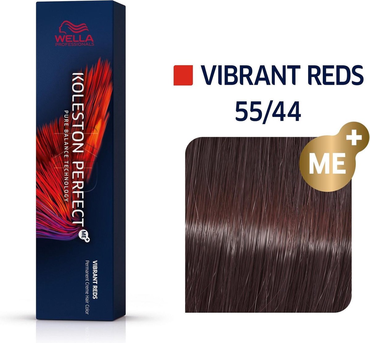 Wella Professionals Koleston Perfect Me+ - Haarverf - 55/44 Vibrant Reds - 60ml