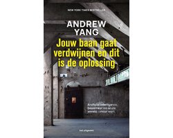 Omslag van Jouw baan gaat verdwijnen en dit is de oplossing