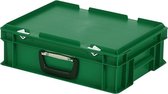 Koffer - Opbergbox - 400x300xH133mm - groen