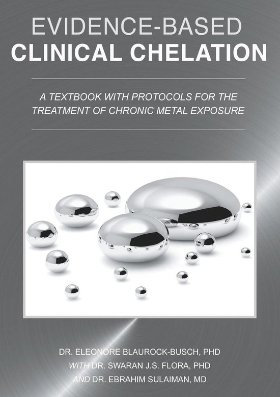 Evidence-Based Clinical Chelation - cover