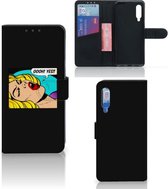 Xiaomi Mi 9 Bookcase Hoesje met Pasjeshouder
