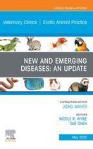 The Clinics: Veterinary Medicine Volume 23-2 - New and Emerging Diseases: An Update, An Issue of Veterinary Clinics of North America: Exotic Animal Practice