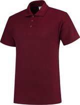 Tricorp Poloshirt - Casual - 201003 - wijnrood - Maat 3XL