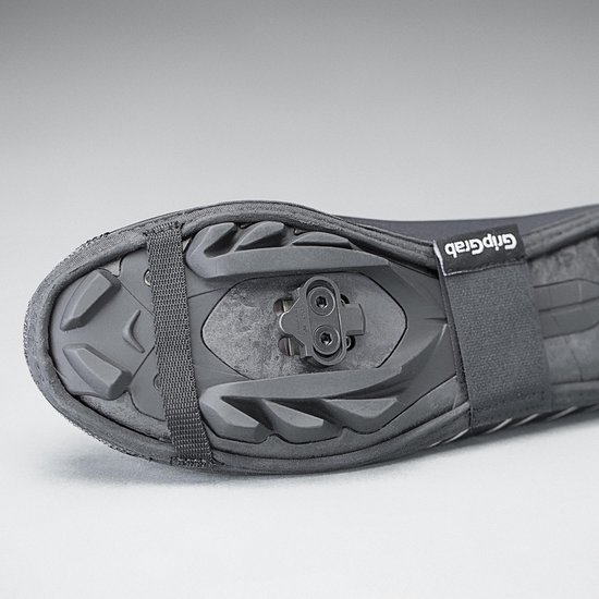 GripGrab - RaceThermo X Waterproof Winter MTB/CX Shoe Cover - Zwart - Unisex - Maat L - GripGrab