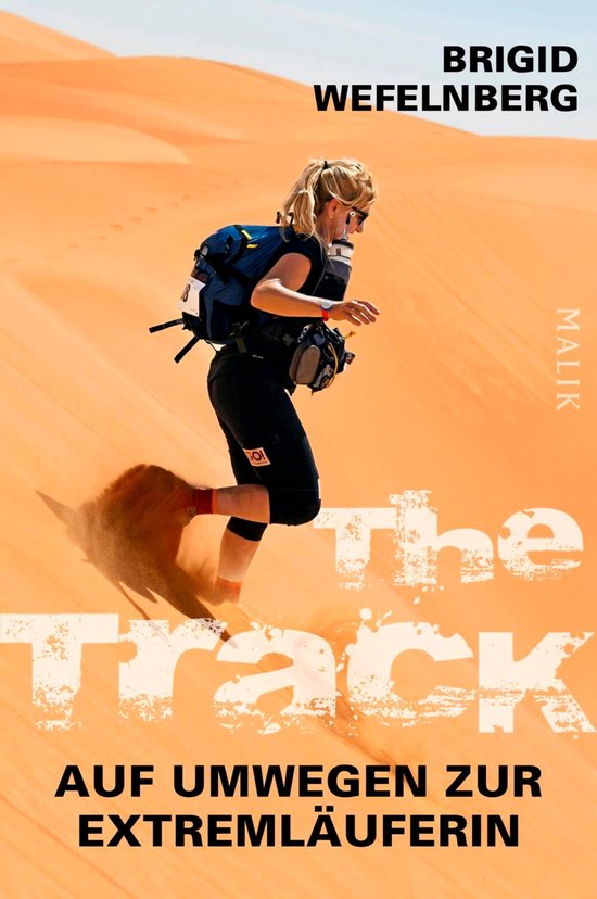 The Track – Auf Umwegen zur Extremläuferin - cover