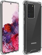 Shock case Samsung Galaxy S20 Ultra met Privacy Glas