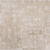 Callista uni/dessin beige behang (vliesbehang, beige)