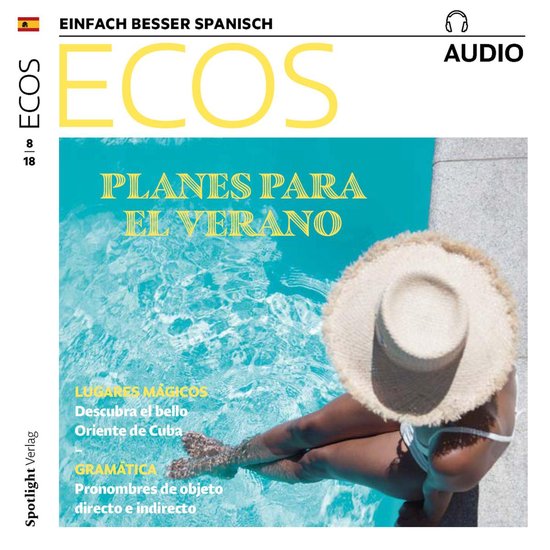 Spanisch lernen Audio - Pläne für den Sommer - cover