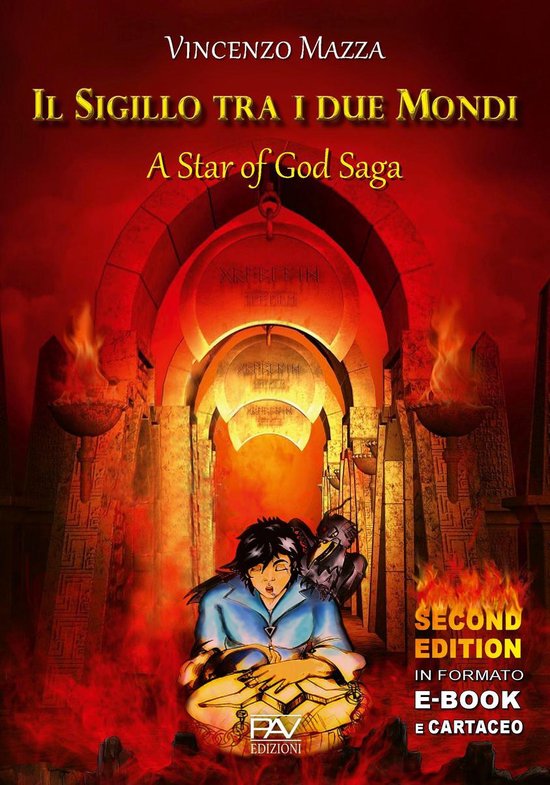 Fantasy - Il Sigillo tra i Due Mondi - Second Edition - cover